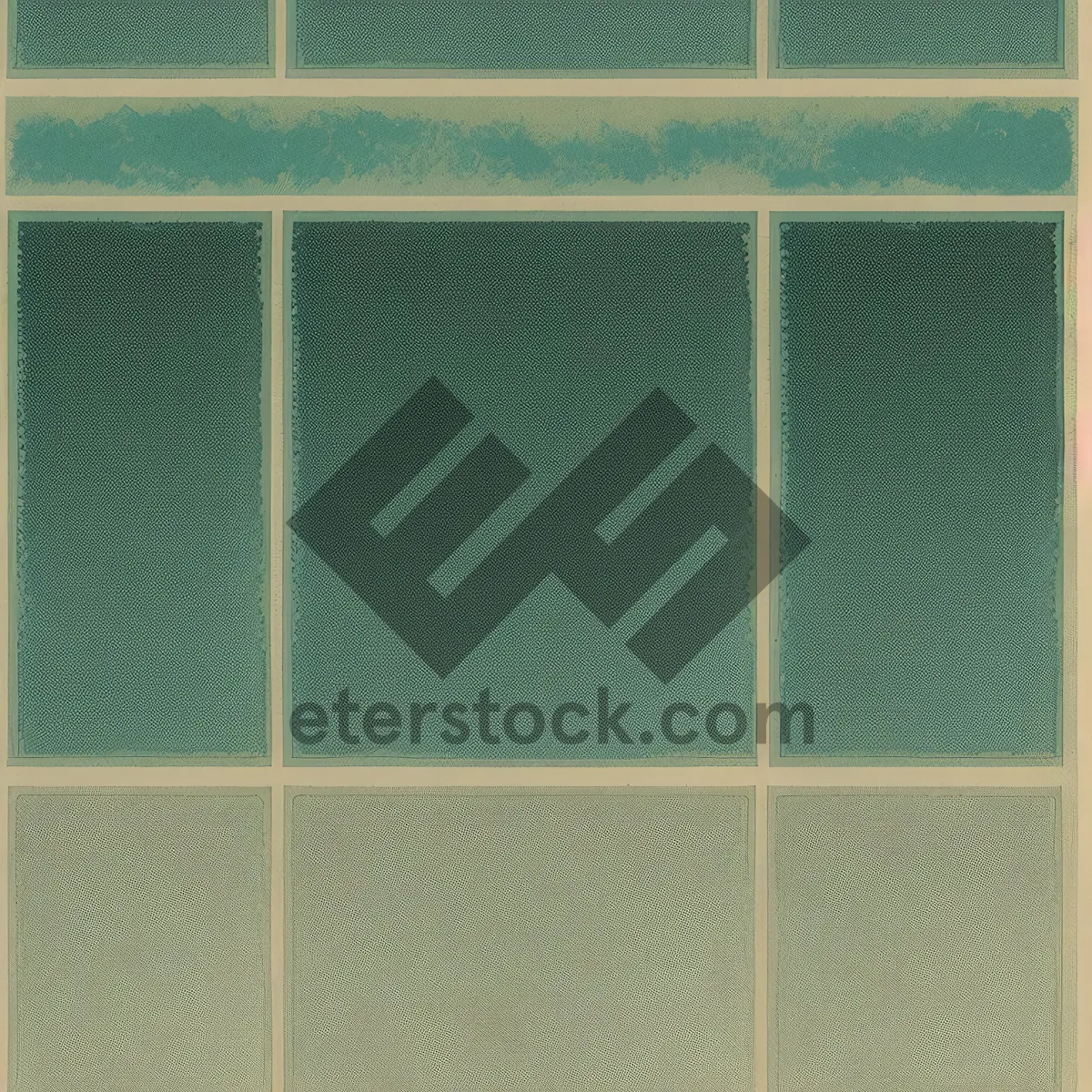 Picture of Vintage Checkered Wallpaper Design