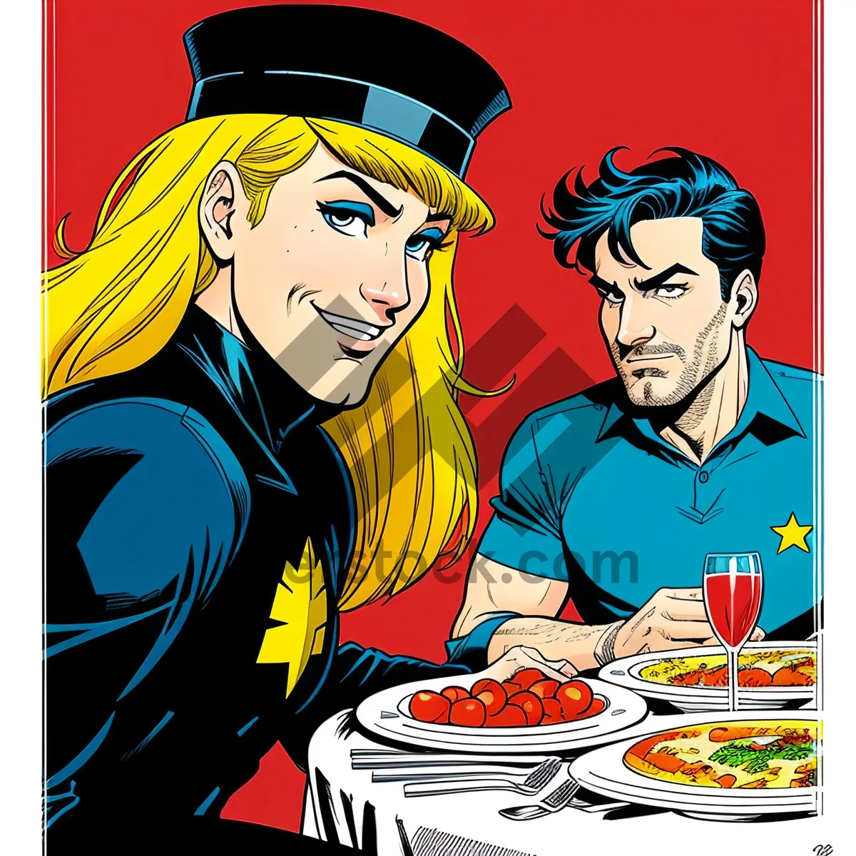 Picture of Comic Book Cereal: Wholesome Art in Breakfast Form