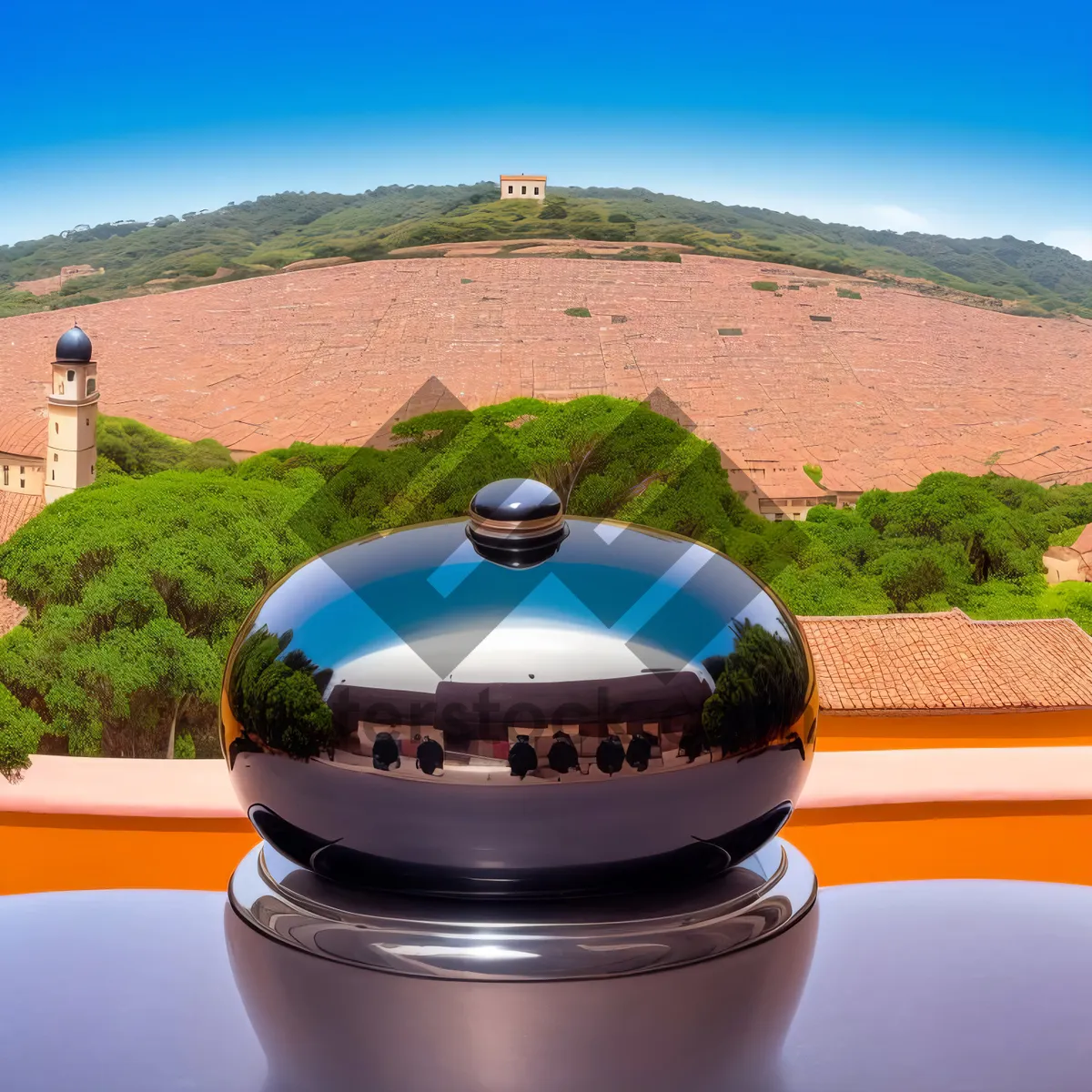 Picture of Dutch Oven Skyline: Architectural Marvel in Travel