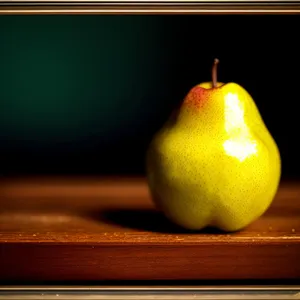 Fresh and Juicy Citrus Fruits: Lemon, Pear, Mandarin