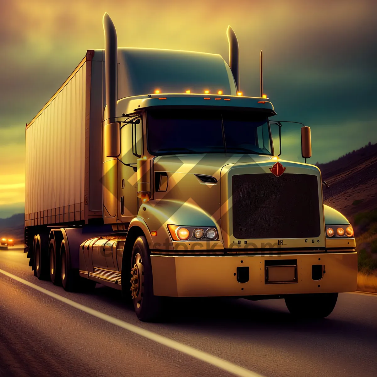 Picture of Highway Haul: Fast & Reliable Trucking Transport