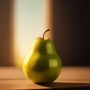 Sweet and Juicy Pear: Refreshing and Nutritious Edible Fruit