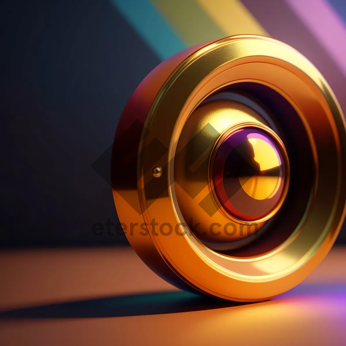 Picture of Colorful Digital Music Disc Motion Graphic