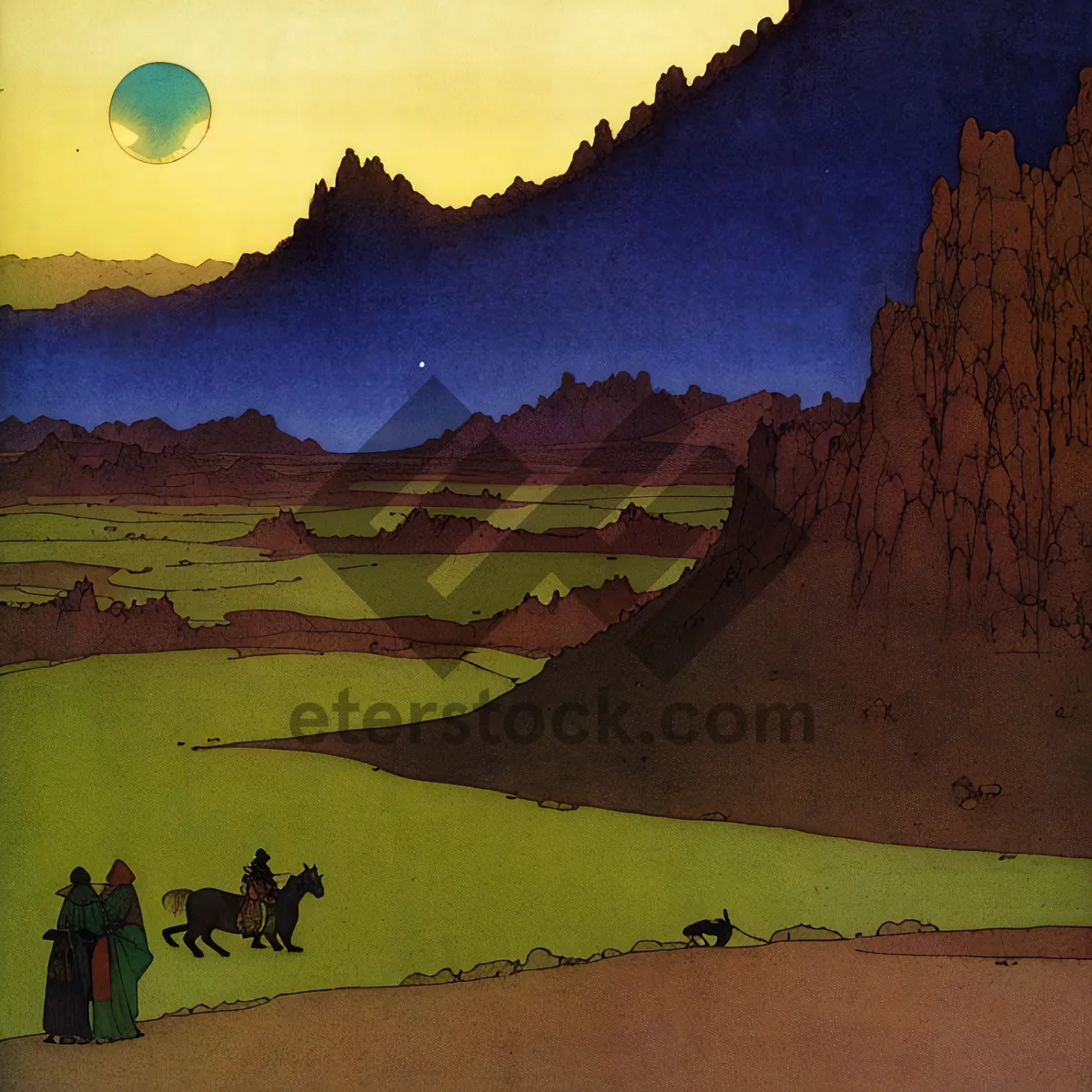 Picture of Grand Canyon National Park: Majestic Desert Landscape