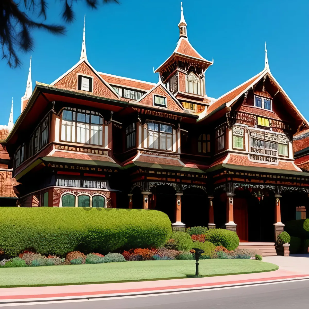 Picture of Iconic Heritage Palace: Grand Architectural Marvel