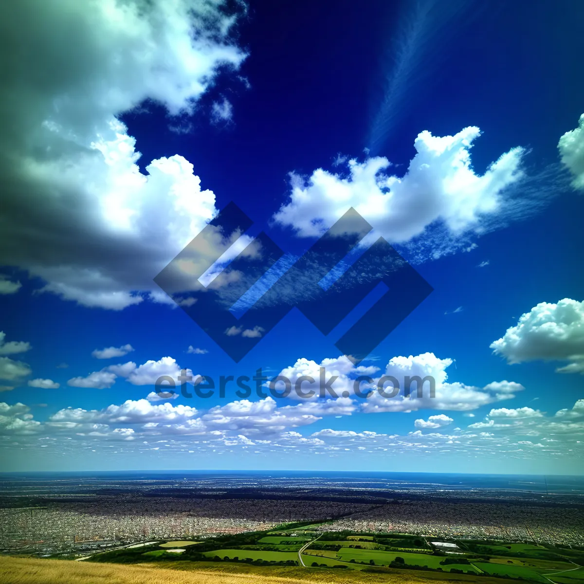 Picture of Serene Seaside Sunset with Vibrant Sky Reflection