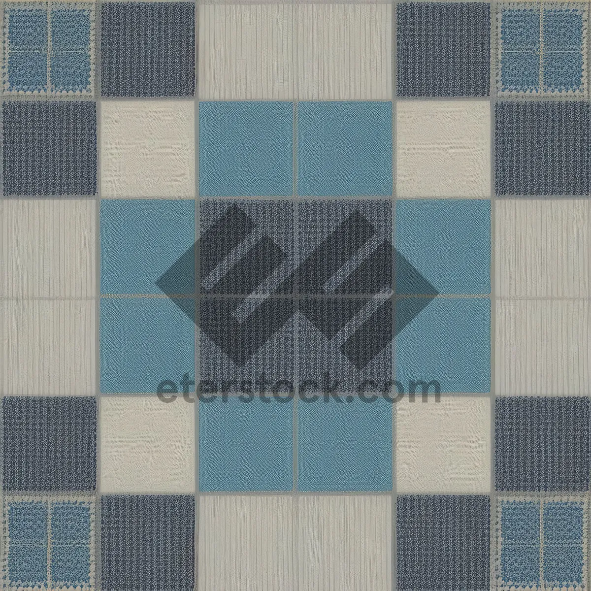 Picture of Geometric Retro Tartan Checkered Seamless Fabric Design