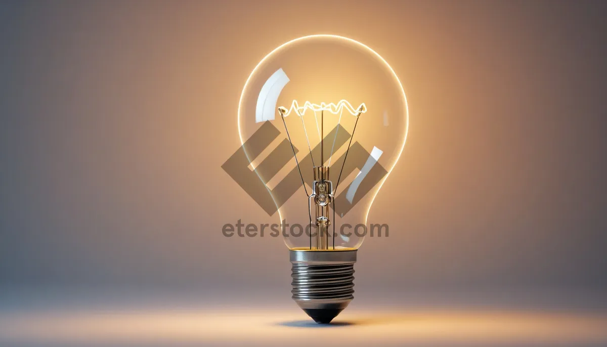 Picture of Creative Glass Light Bulb Innovation