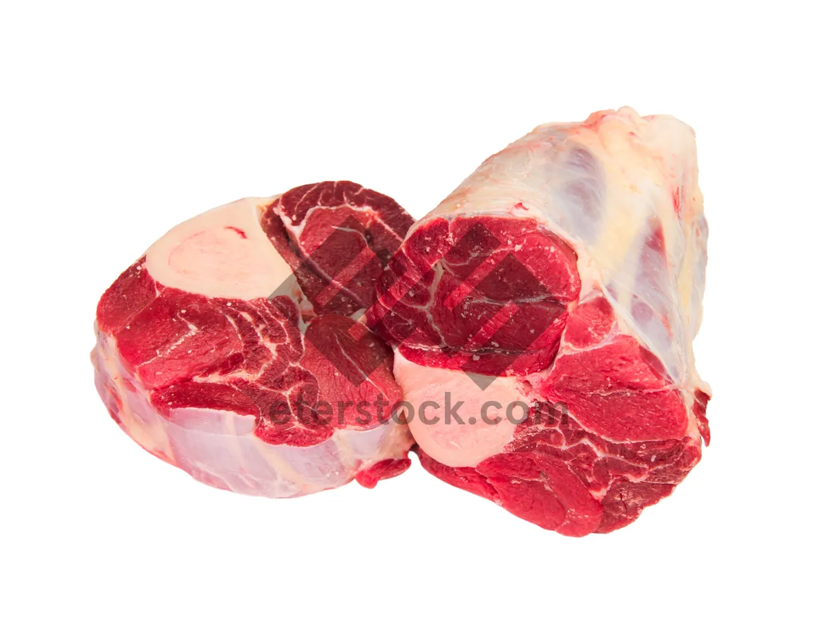 Picture of Delicious Fresh Meat Slices for Tasty Dinner Option