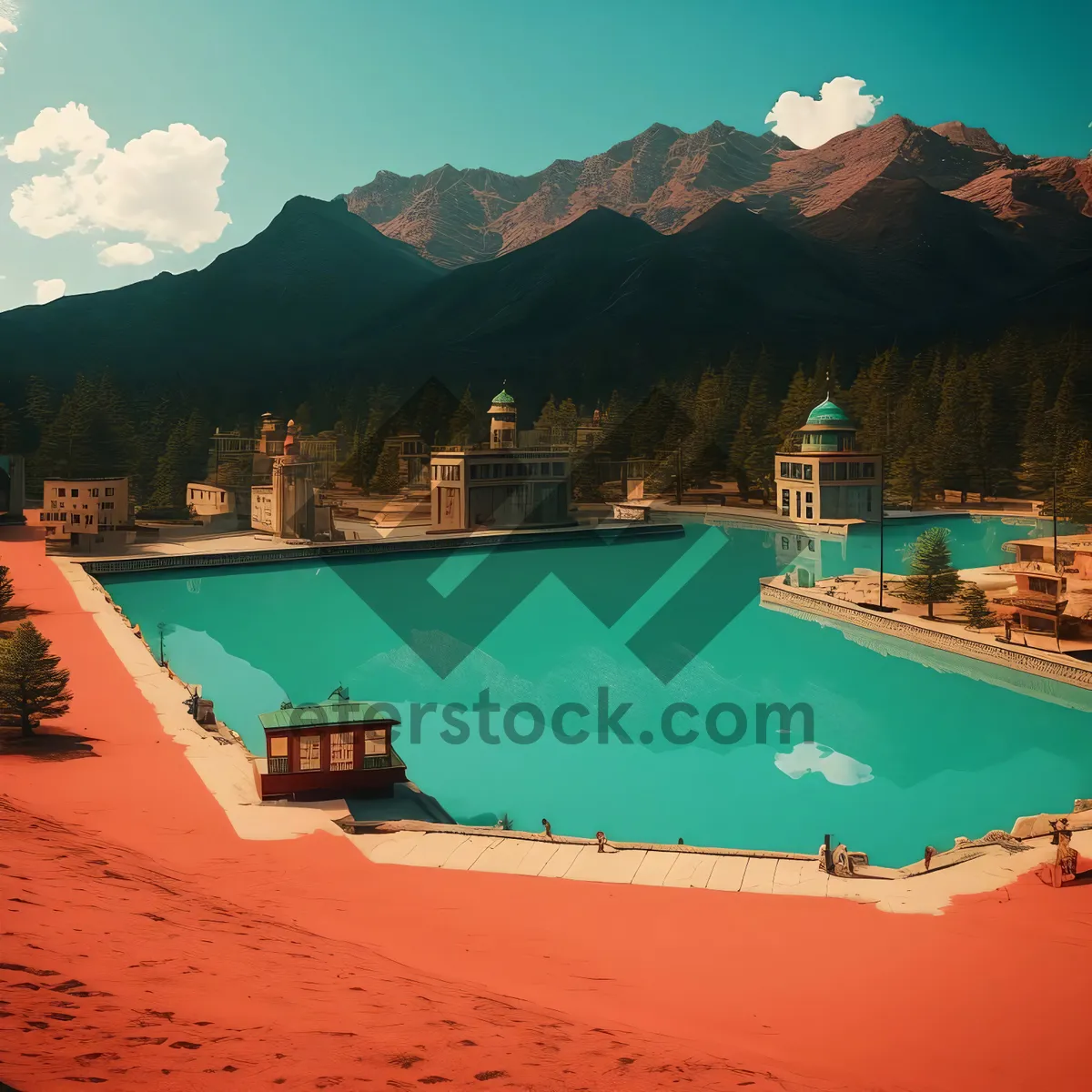 Picture of Seaside Paradise: Coastal City Resort with Stunning Ocean Views