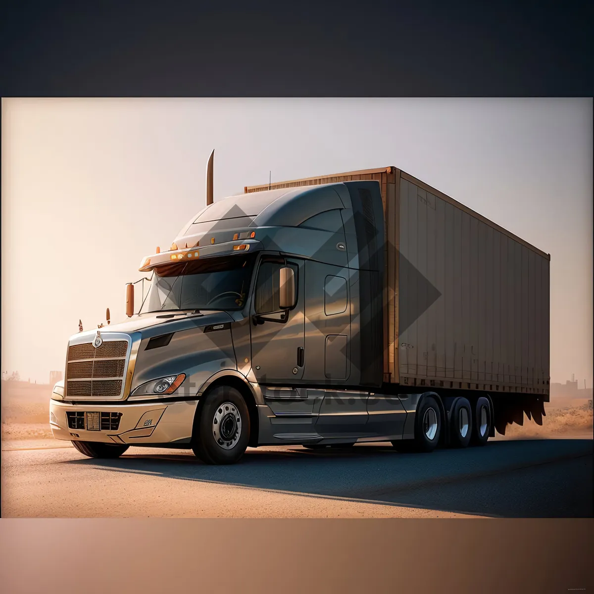 Picture of Highway Hauler: Fast-Freight Trucking on the Open Road