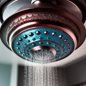 Adjustable Shower Head Filter and Regulator Mechanism