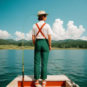 Summer Fishing Fun on the Boat