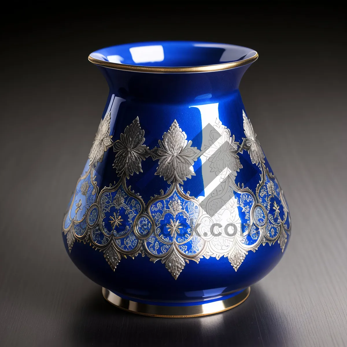 Picture of Ceramic vessel with glass-like elegance