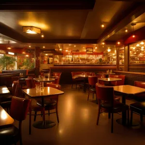 Modern Luxury Restaurant Interior Design