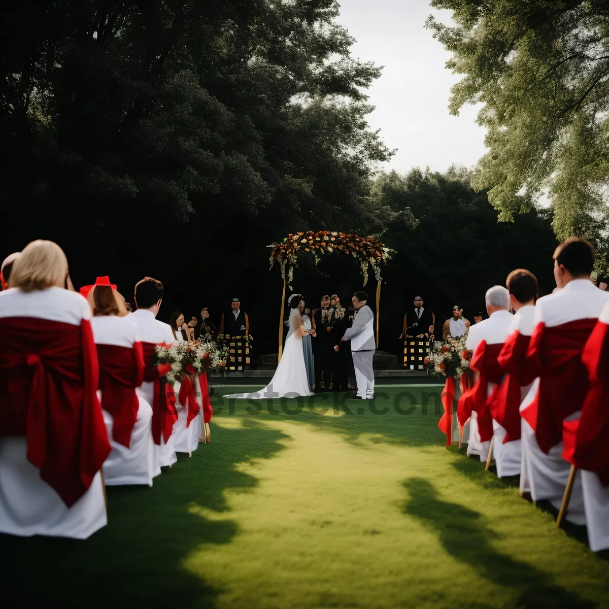 Picture of Boy wearing bearhat playing outside in park
