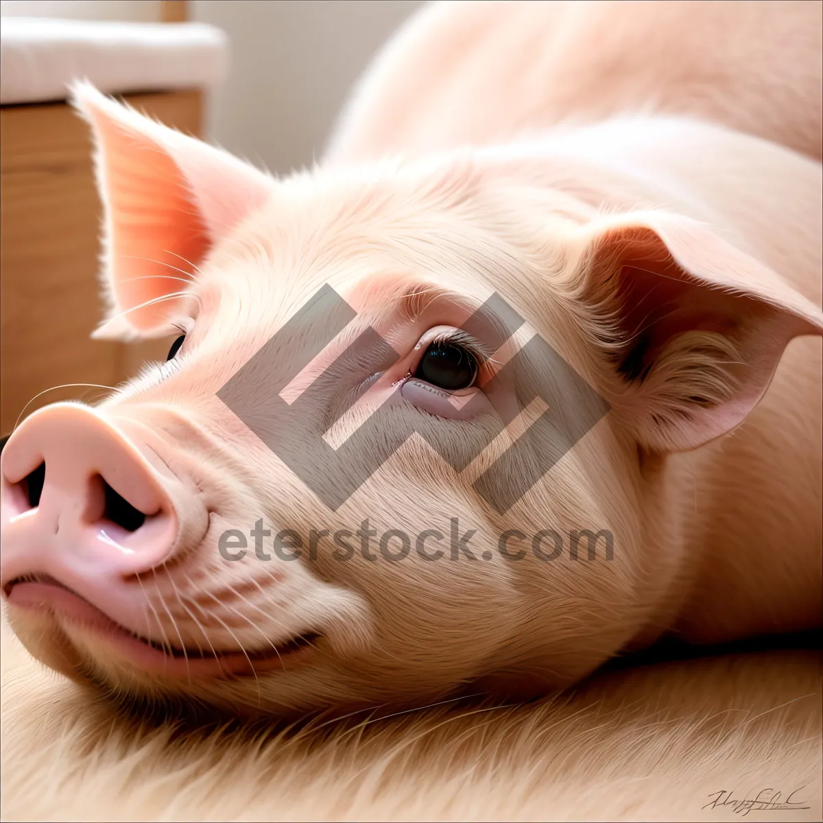 Picture of Happy Lady Enjoying Relaxing Spa Treatment with Attractive Smile