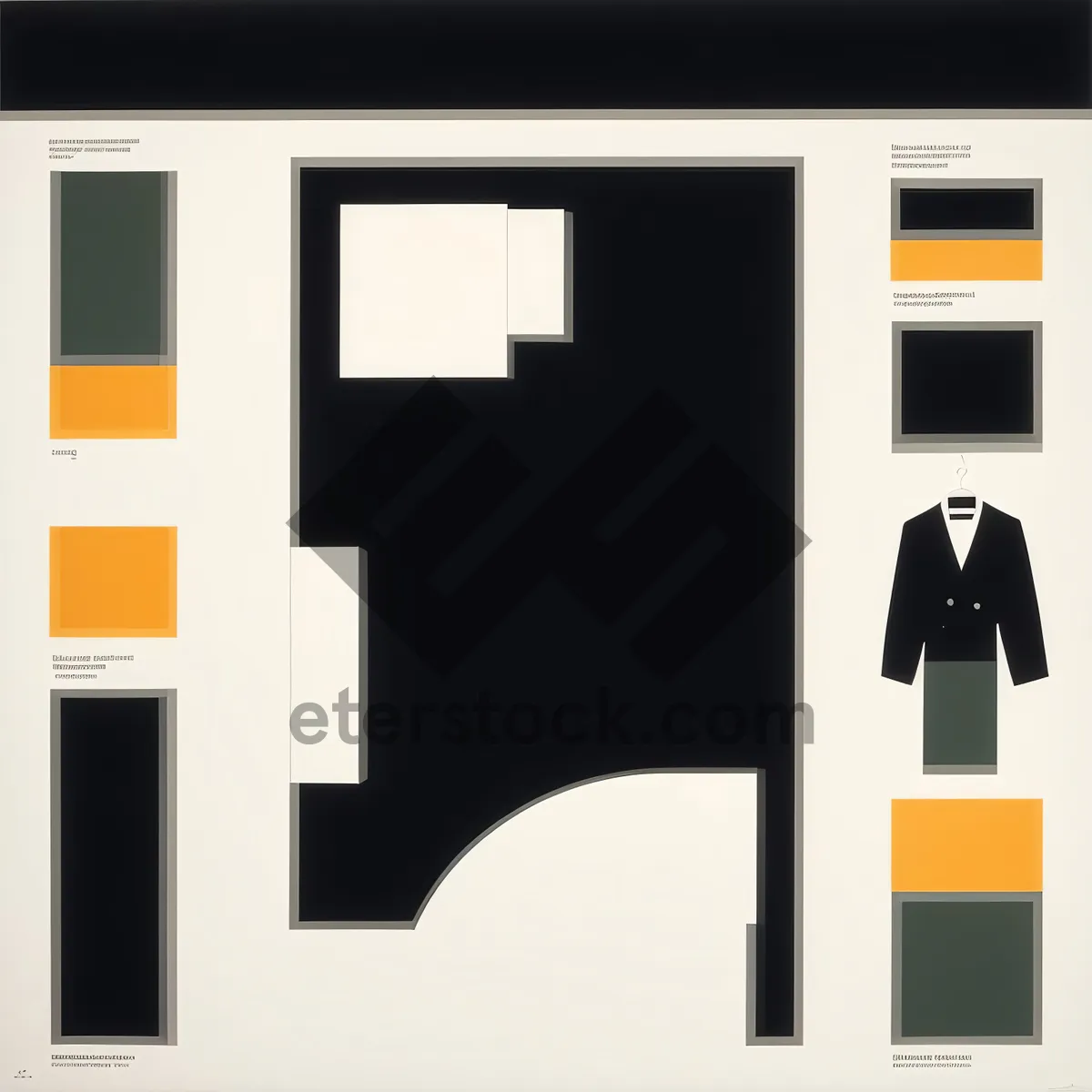 Picture of Glossy Black Web Icon Set