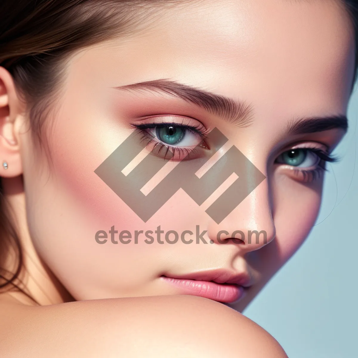 Picture of Radiant beauty in a natural look.