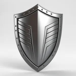 Shiny Shield Emblem Icon