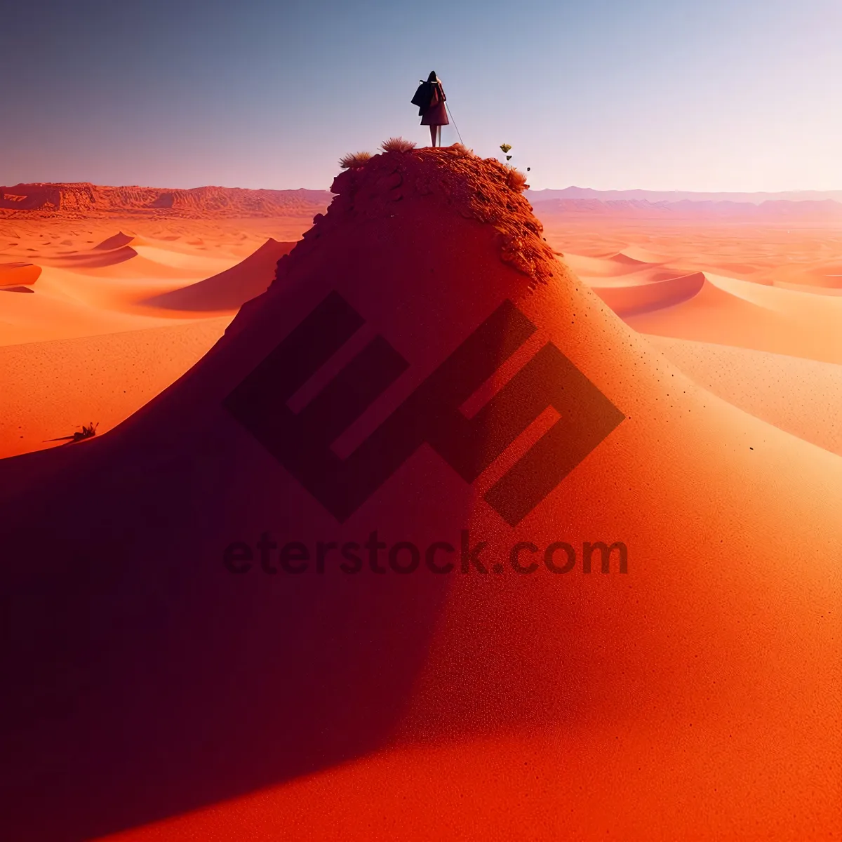 Picture of Scenic Moroccan Desert Sunset Adventure