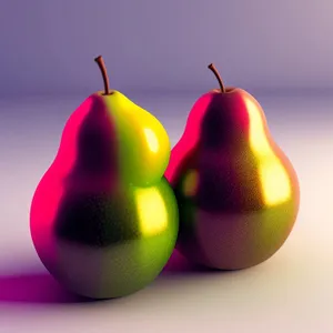 Fresh and Juicy Apple, a Sweet and Healthy Snack