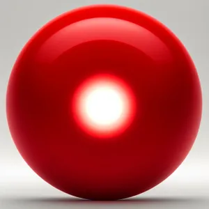 Shiny Glass Button Set - Modern and Vibrant Web Icons