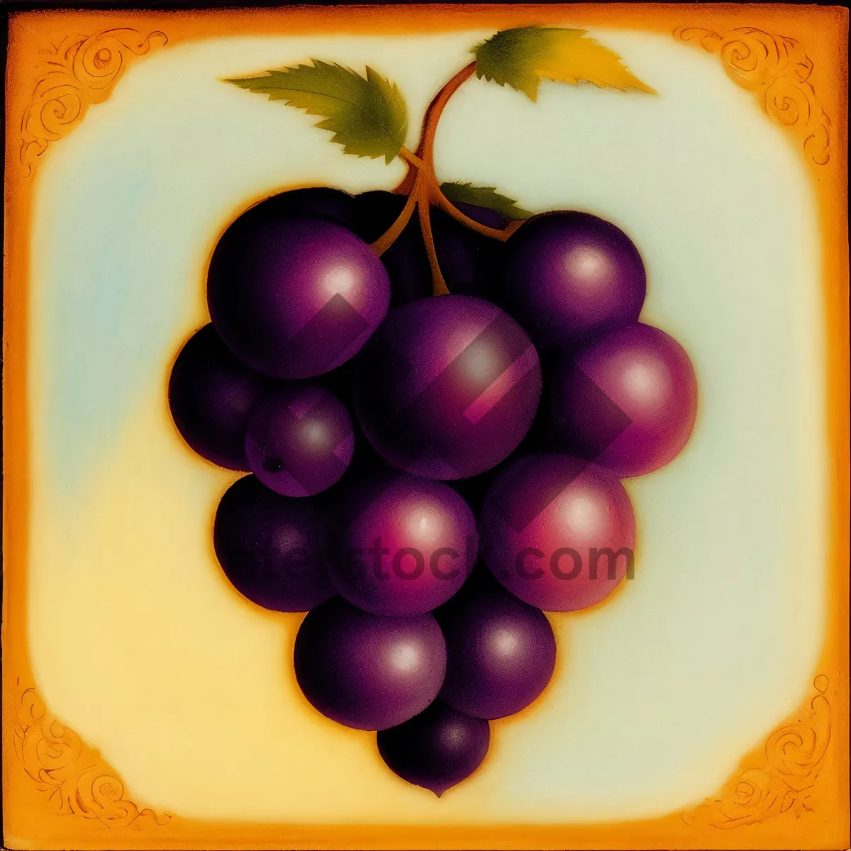 Picture of Juicy Bing Cherry, Sweet and Delicious