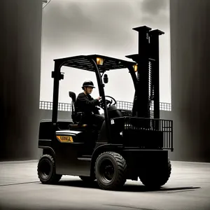 Heavy-duty Forklift: A Reliable Industrial Transportation Machine