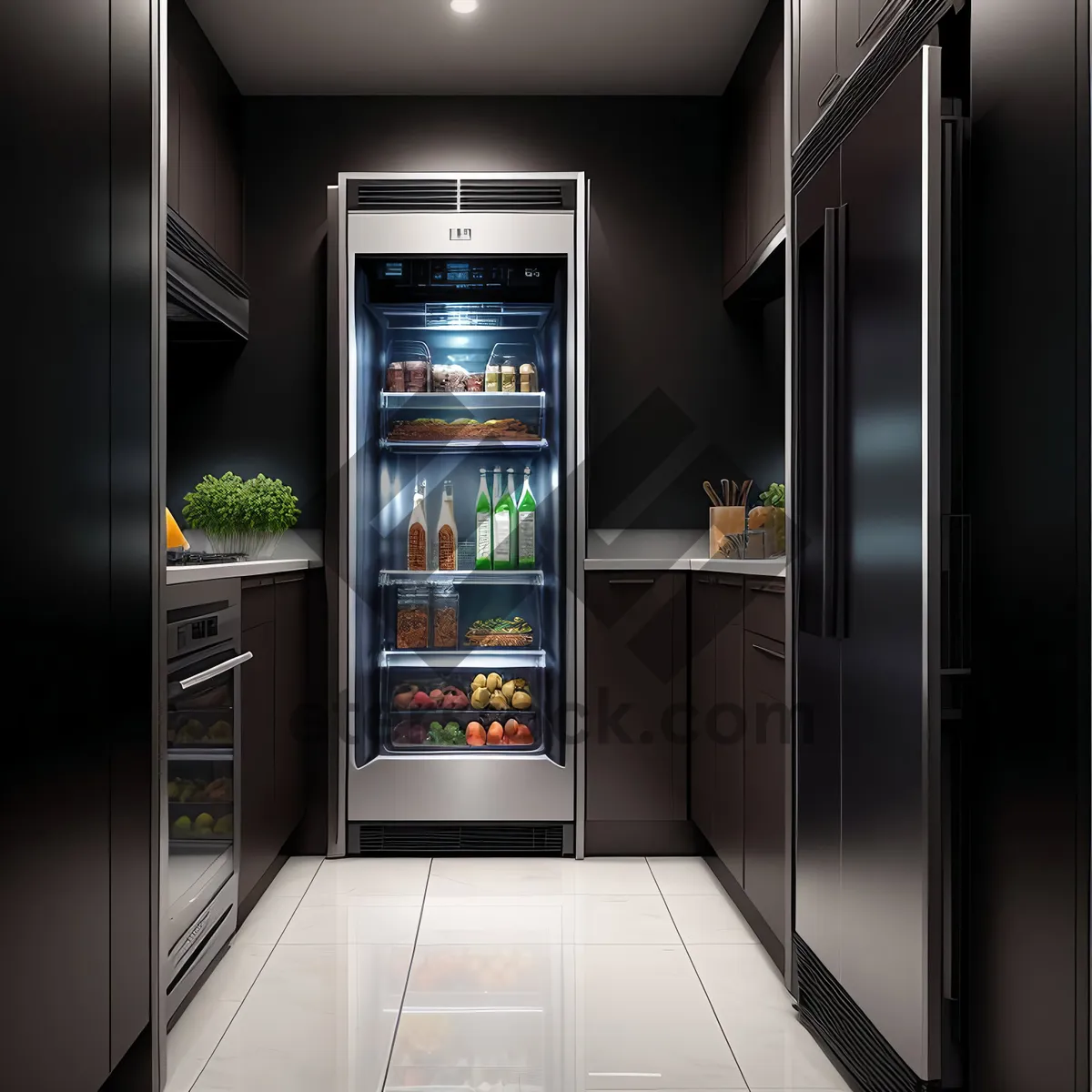 Picture of Modern Luxury Elevator in Home