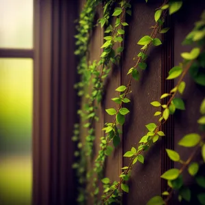 Exquisite Leaf Texture in Garden