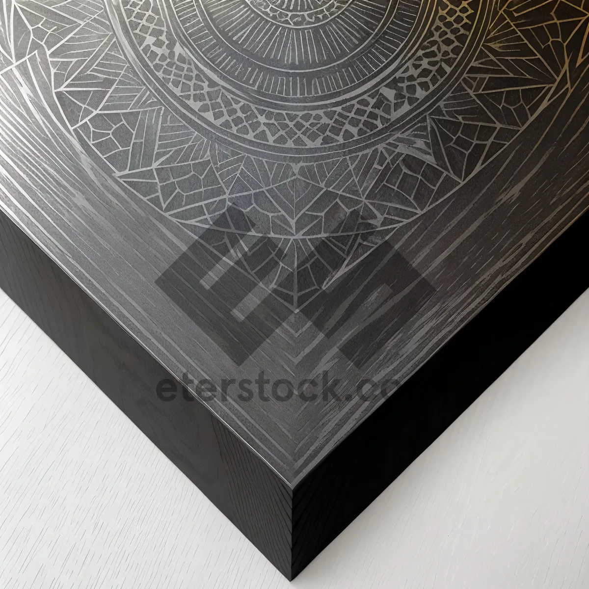 Picture of Exquisite Stucco Arabesque Binding: Intricate Design Art.