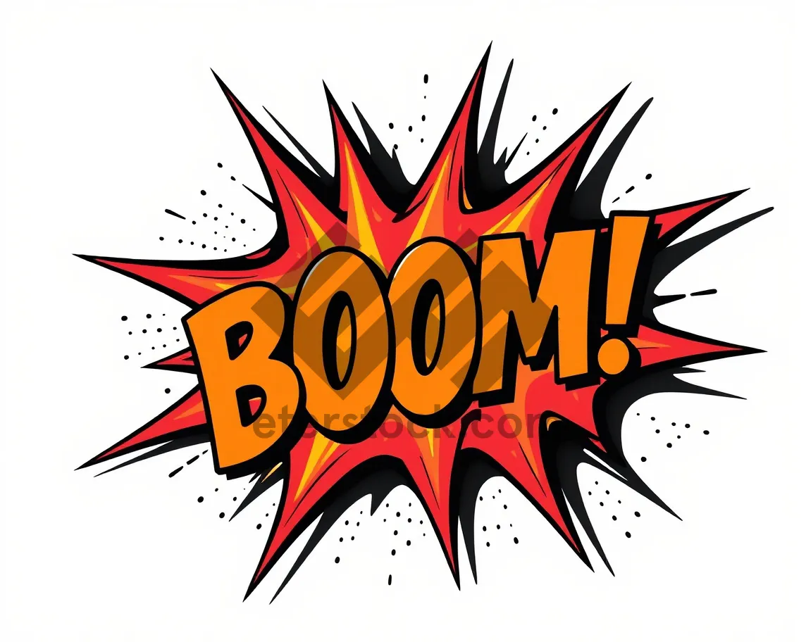 Picture of Lightning Bolt Cartoon Icon Design