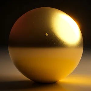 Egg Satellite Glass Sphere Planet Icon