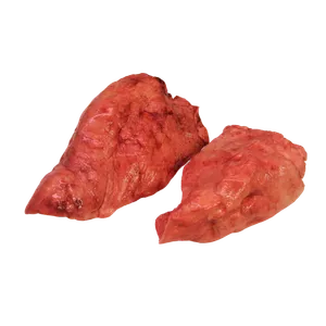 Fresh Raw Beef and Pork Steak Juicy and Fat