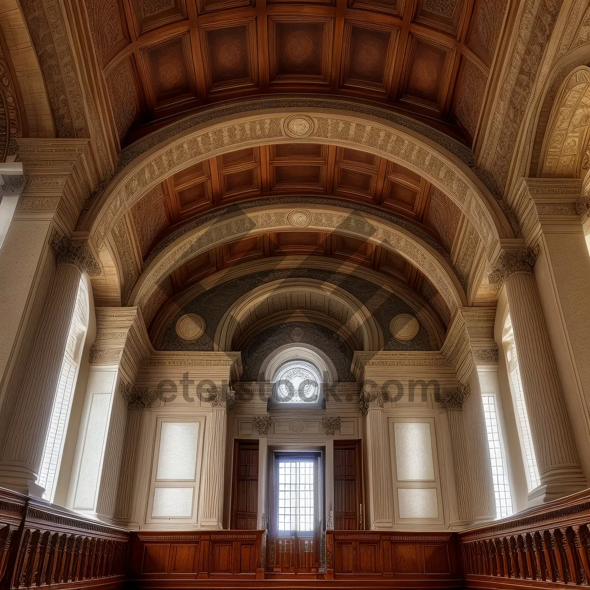 Picture of Stunning Cathedral Vault in Historic City