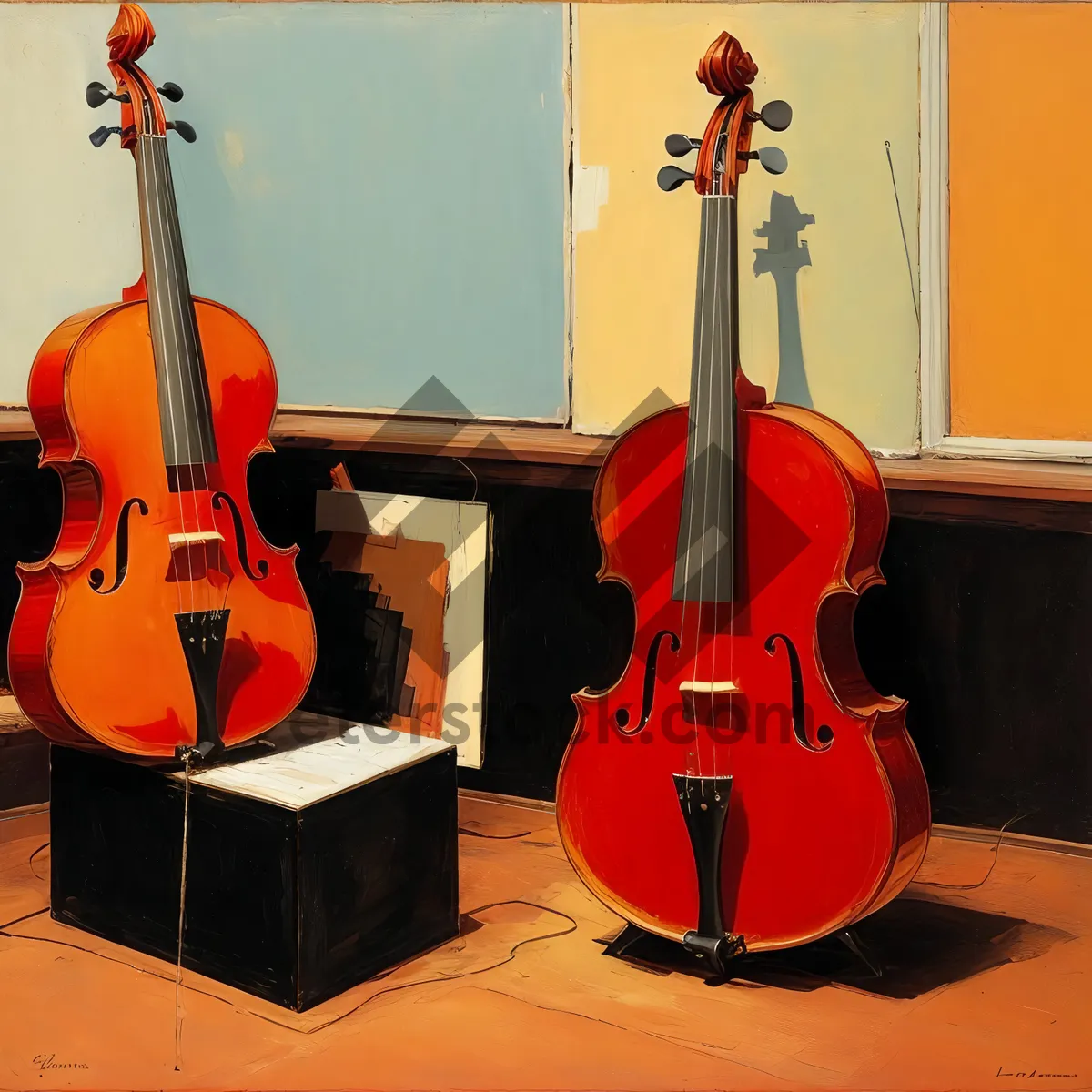 Picture of Melodic Strings: Guitar, Violin, Viola, Cello