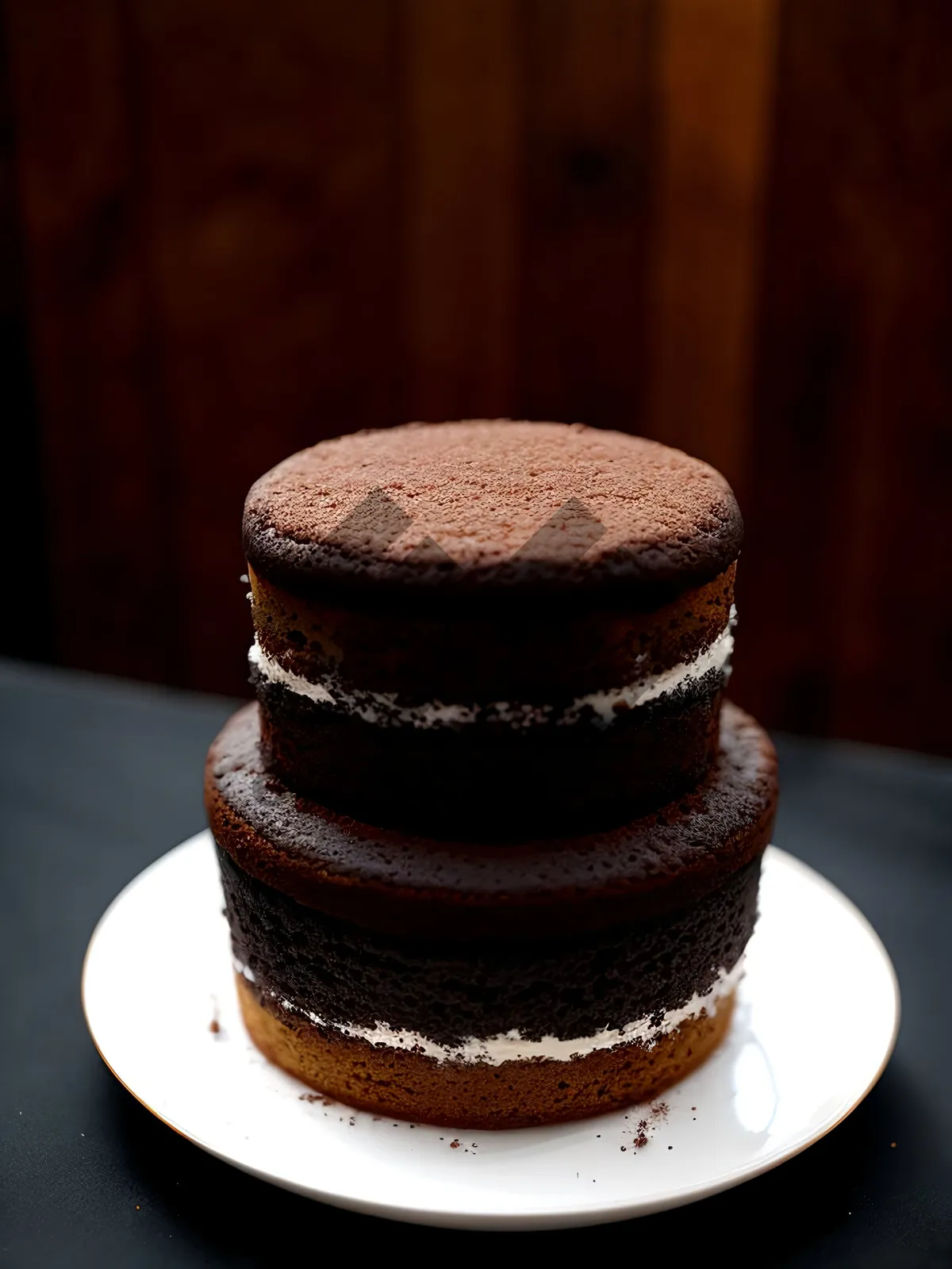 Picture of Delicious Chocolate Espresso Cake with Sweet Cocoa Drizzle