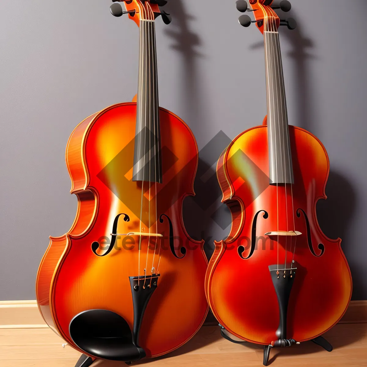 Picture of Melodic Stringed Instrument Ensemble: Cello, Violin, Viola, Guitar, and Bass