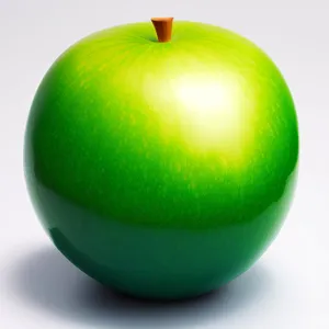 Juicy Granny Smith Apple - Fresh and Healthy Snack