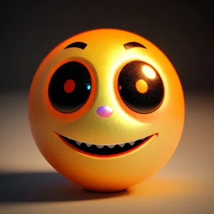 Festive Pumpkin Ball Lantern