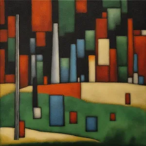 Vibrant School Supplies on Clothespin