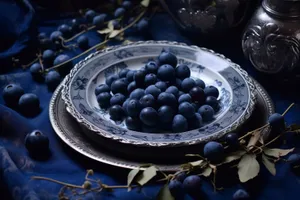 Healthy Blueberry Snack - Fresh and Delicious Option!