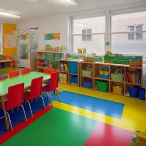 Modern Interior Design with Wood Furniture and Contemporary Decor