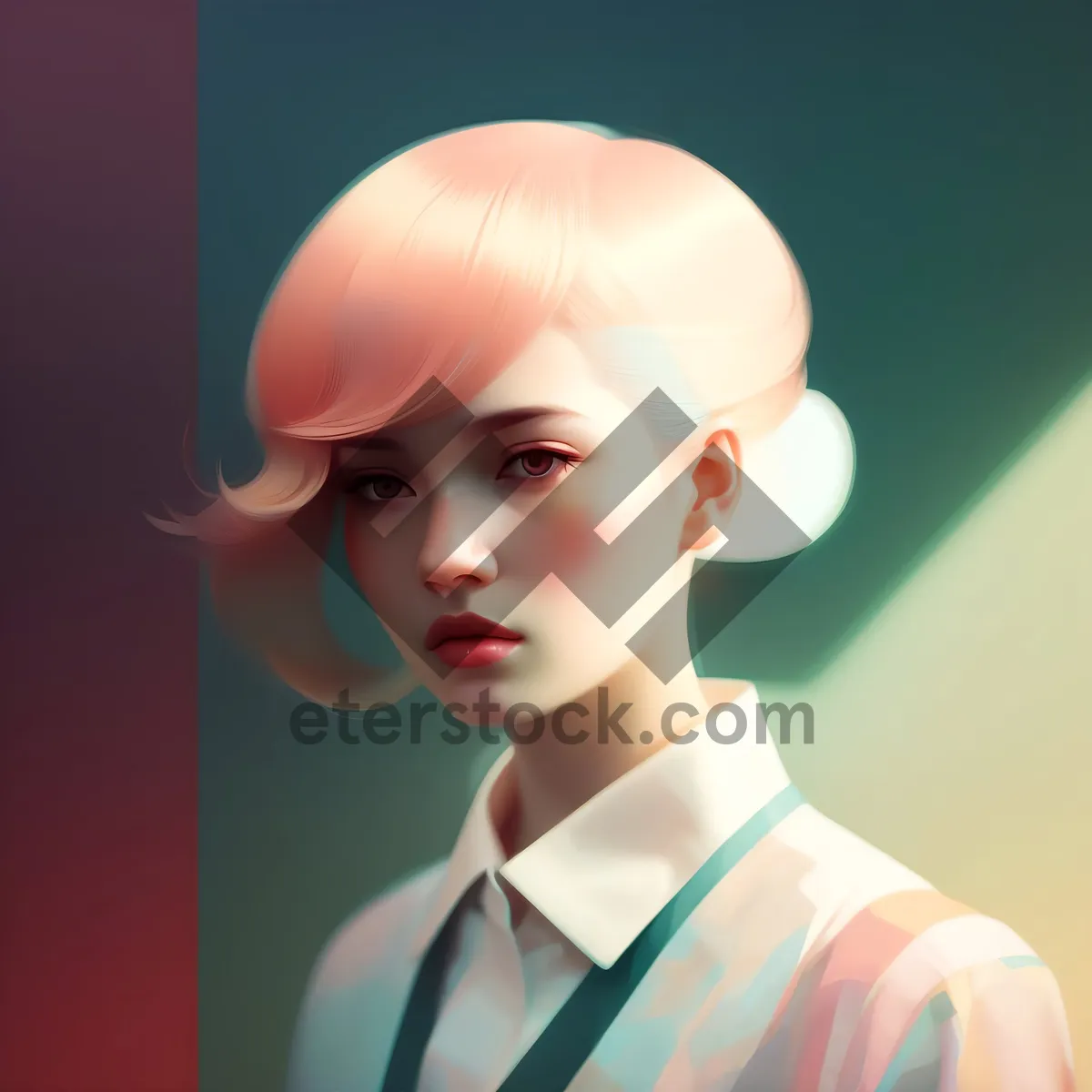 Picture of Healthy Skincare Beauty Portrait
