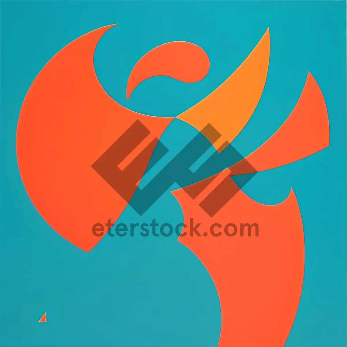 Picture of Colorful Cartoon Art Design Icon