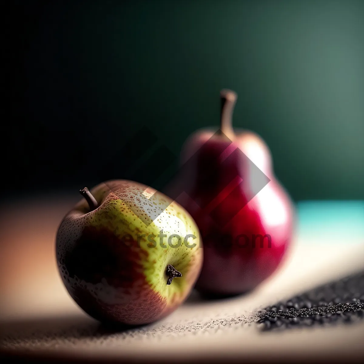 Picture of Juicy Apple and Pear Deliciousness - Perfect Healthy Snack