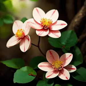 Pretty Pink Pond Blossom