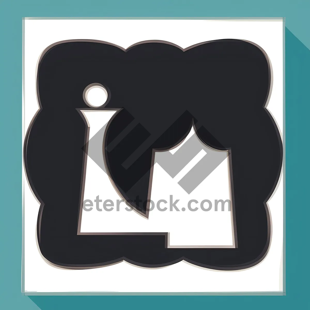 Picture of Black Baron Symbol Icon Design