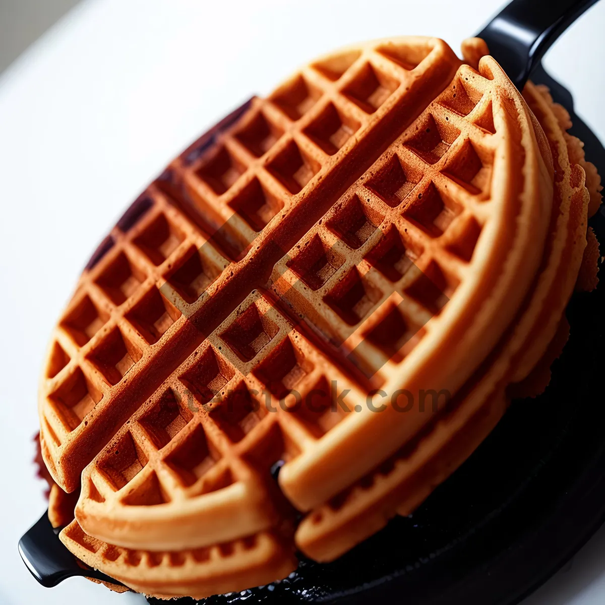 Picture of Sweet Waffle Iron Kitchen Appliance with Microphone